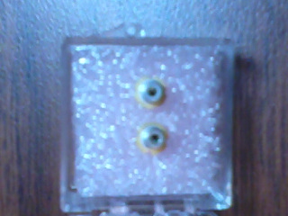 Top view of diodes